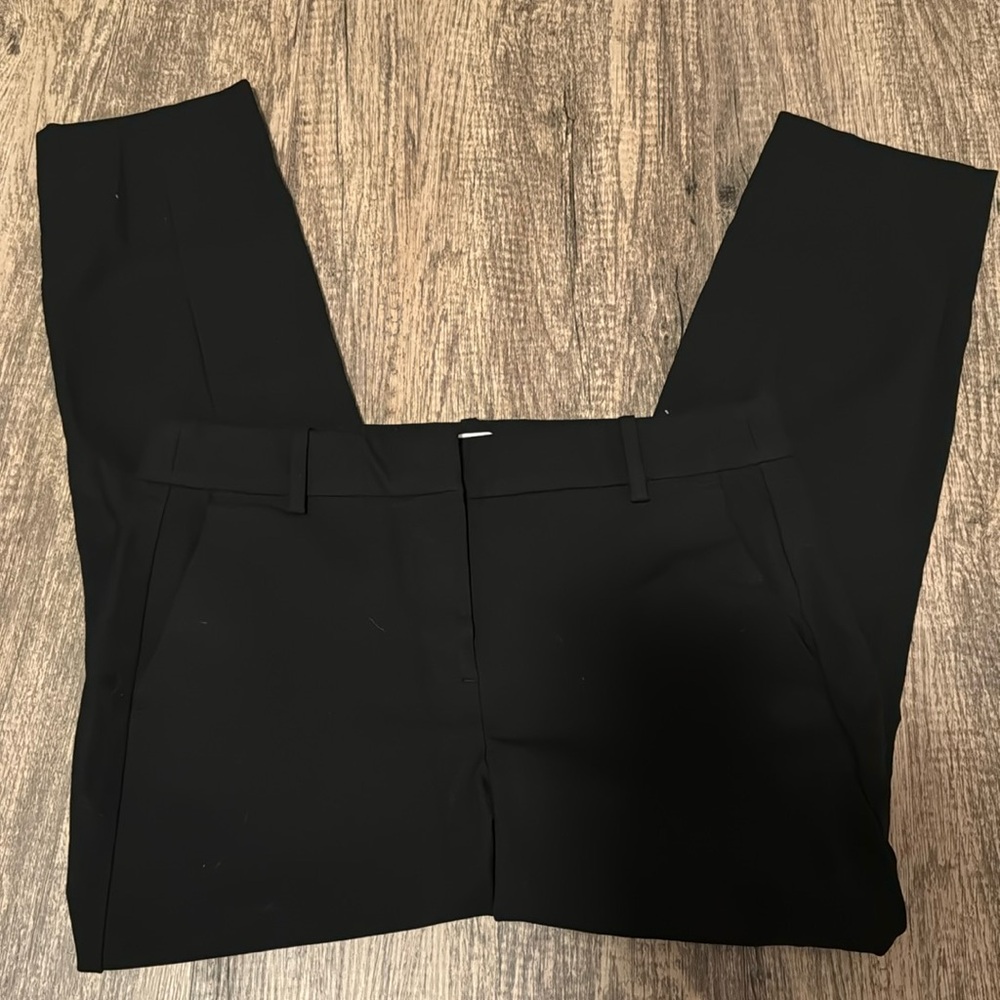 J.Crew Black Slacks
